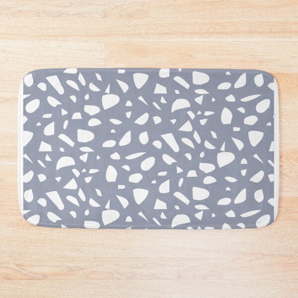 Item preview, Grey and White Terrazzo Pattern designed and sold by thesnowwhyte.