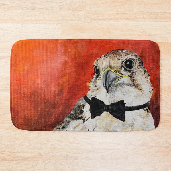 Item preview, Falcon portrait designed and sold by DoraKorenyPaintings.