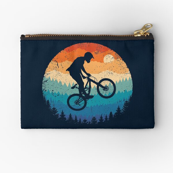 Item preview, Mountain Biking Retro designed and sold by TigerTom Design.