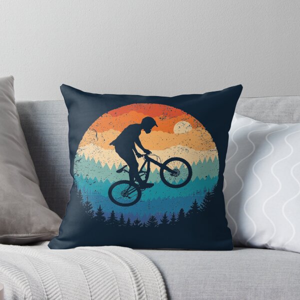 Item preview, Mountain Biking Retro designed and sold by TigerTom Design.