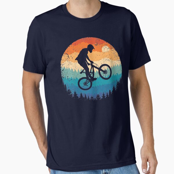 Artikel-Vorschau von Mountainbiken Retro, designt und verkauft von TigerTom Design.