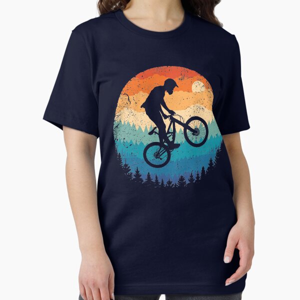 Item preview, Mountain Biking Retro designed and sold by TigerTom Design.