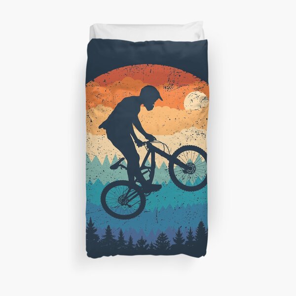 VTT rétro Housse de couette