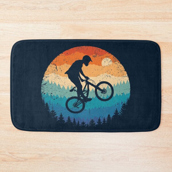 Item preview, Mountain Biking Retro designed and sold by TigerTom Design.