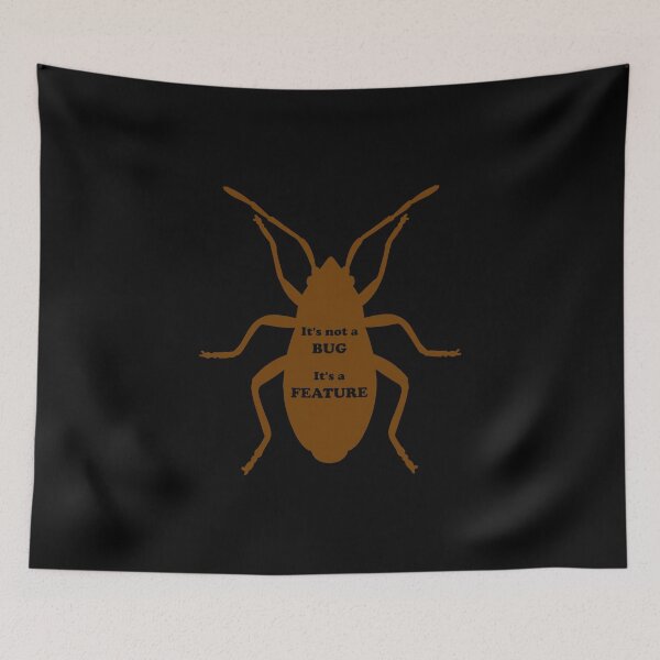 Item preview, It's not a bug, it's a feature designed and sold by saechla.
