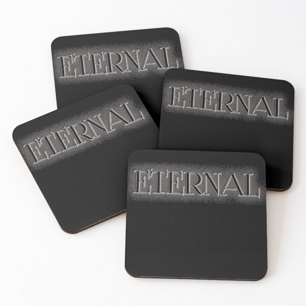 Item preview, Eternal Typography Design designed and sold by redjaygraphics.