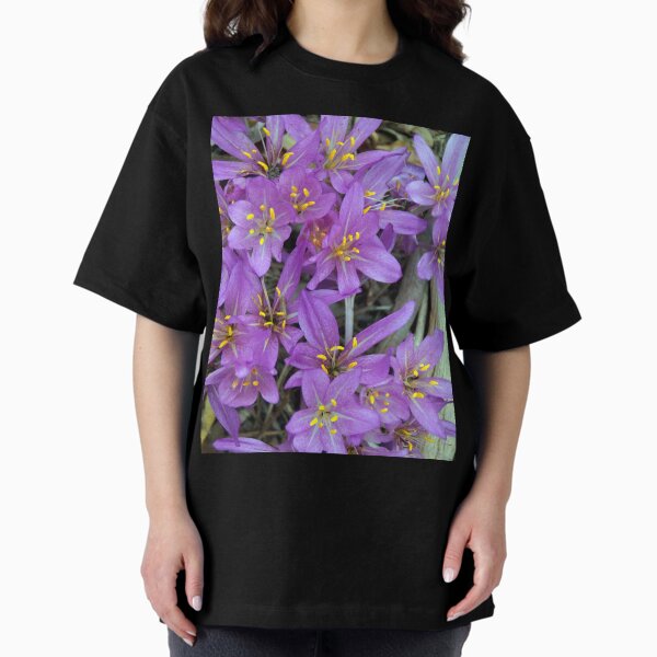 Crocus - by South Australian artist Avril Thomas at Magpie Springs - Adelaide Hills - Fleurieu Peninsula - South Australia Oversized T-Shirt