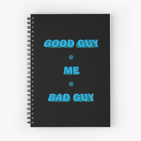 Item preview, Good Guy, Bad Guy designed and sold by MonkeyBusinessC.