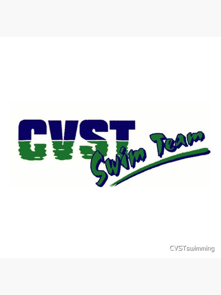 CVST Swimming Rectangle Logo by CVSTswimming