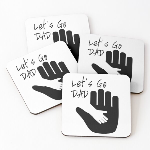 Item preview, Let's Go DAD designed and sold by Hopeandshop.