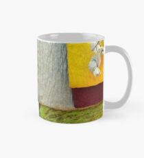 LA DOLCE VITA - flowers with square petals - Classic Mug
