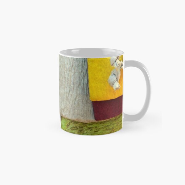 LA DOLCE VITA - flowers with square petals - Classic Mug
