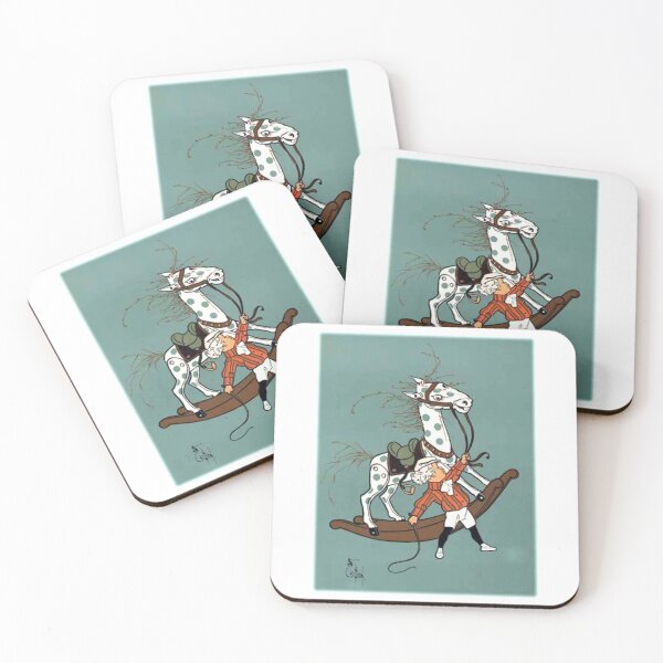 Item preview, I HAD A LITTLE HOBBY-HORSE AND IT WAS DAPPLE GREY (Image Only) designed and sold by johndhalsted.
