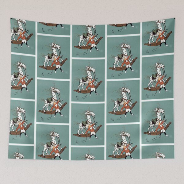 Item preview, I HAD A LITTLE HOBBY-HORSE AND IT WAS DAPPLE GREY (Image Only) designed and sold by johndhalsted.