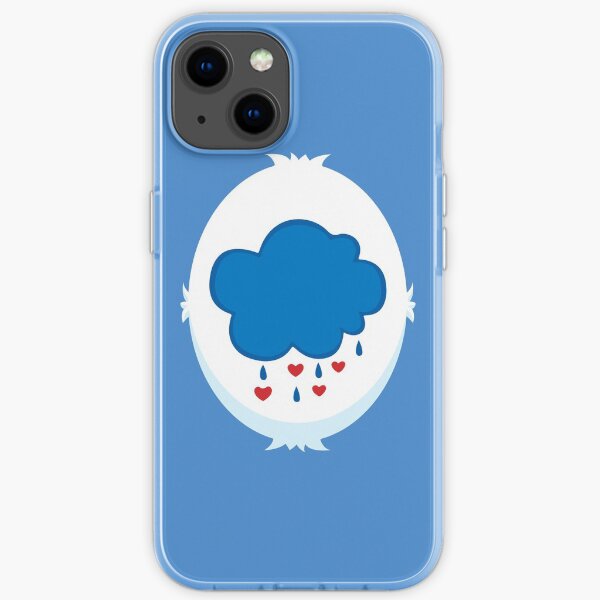 Grumpy Bear iPhone Soft Case
