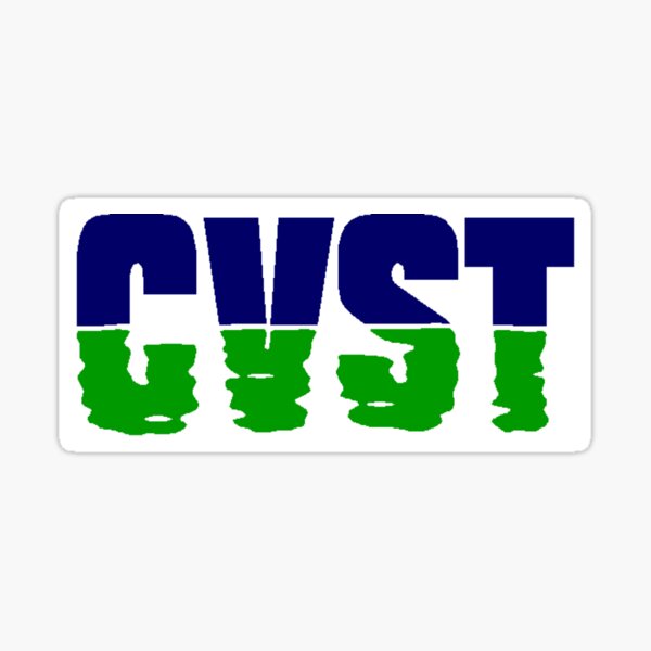 CVST Throwback Sticker