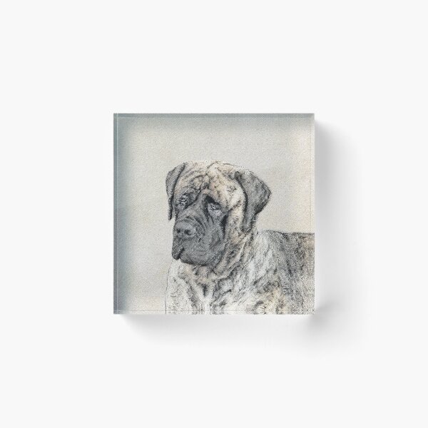 Item preview, English Mastiff (Brindle) designed and sold by alpendesigns.