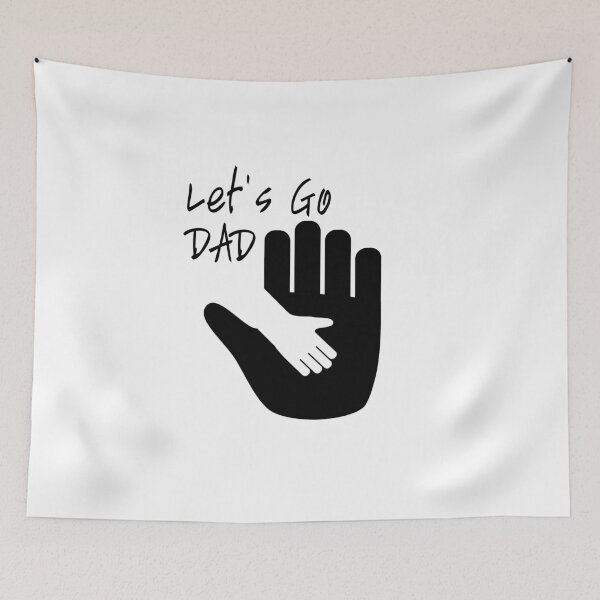 Item preview, Let's Go DAD designed and sold by Hopeandshop.
