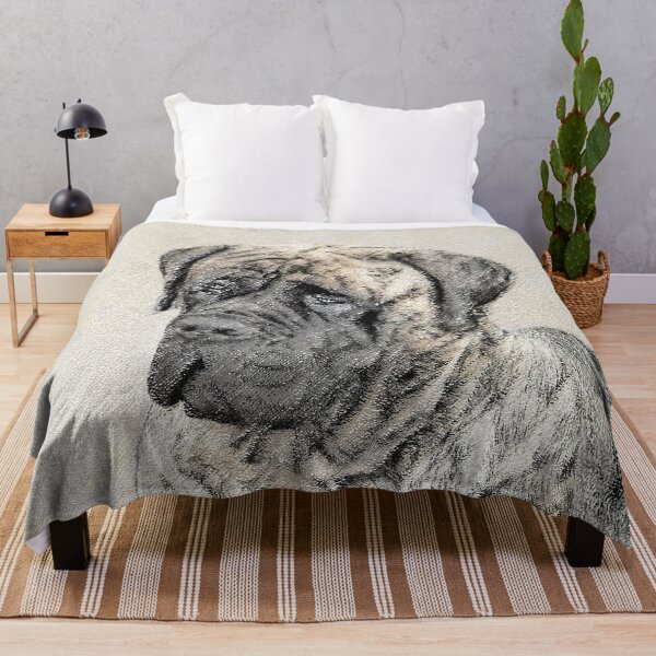 Item preview, English Mastiff (Brindle) designed and sold by alpendesigns.
