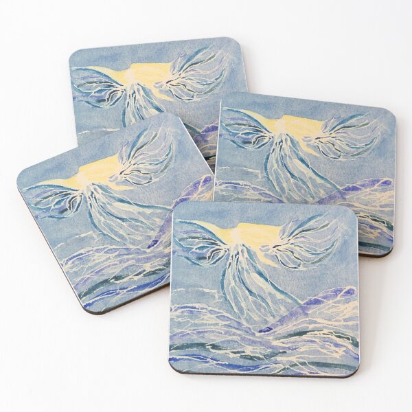 Item preview, Abstract Christmas Angel designed and sold by DruDuffey1.