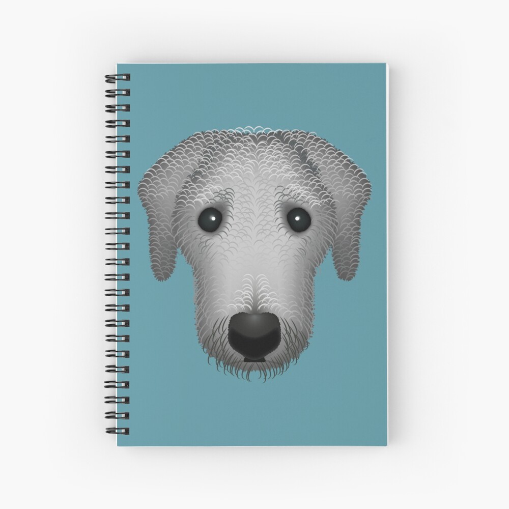 Item preview, Spiral Notebook designed and sold by nikhorne.