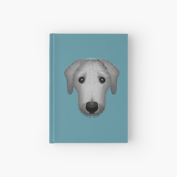 NDVH Bertie the Bedlington Hardcover Journal