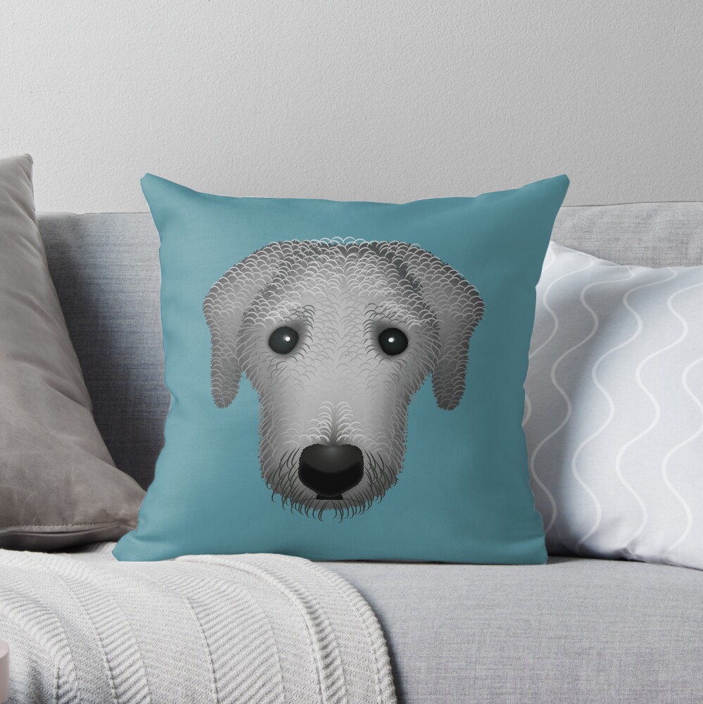 Item preview, Throw Pillow designed and sold by nikhorne.