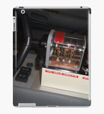 Back To The Future Time Circuit Toggle Switch iPad Case/Skin