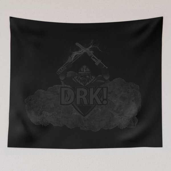 Item preview, DRK!-logo monokrom designed and sold by DRK! Brass.