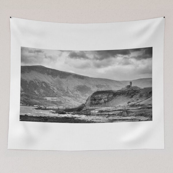 Item preview, Red Bay Castle designed and sold by Nigel R Bell Photography.