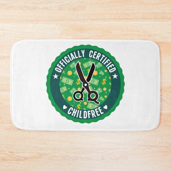 Item preview, Officially Certified Childfree designed and sold by theredteacup.