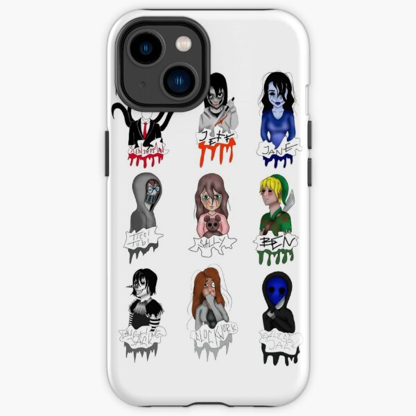 Creepypasta Team iPhone Case