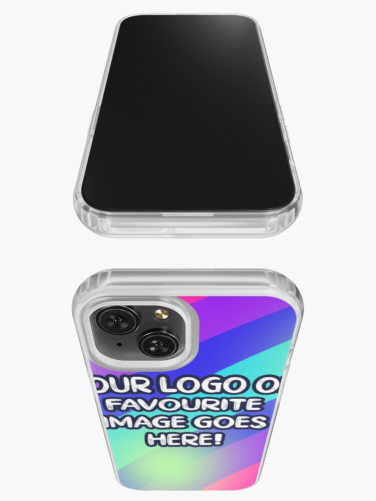 Make your own custom images, memes, logo, etc iPhone Case for