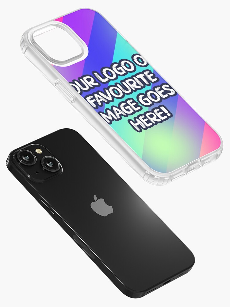 Make your own custom images, memes, logo, etc iPhone Case for