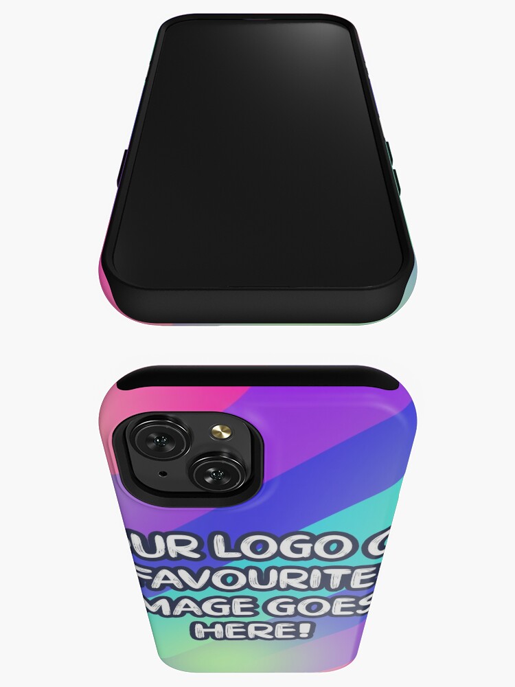 Make your own custom images, memes, logo, etc iPhone Case for