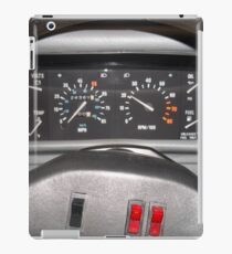 Delorean Wheel iPad Case/Skin