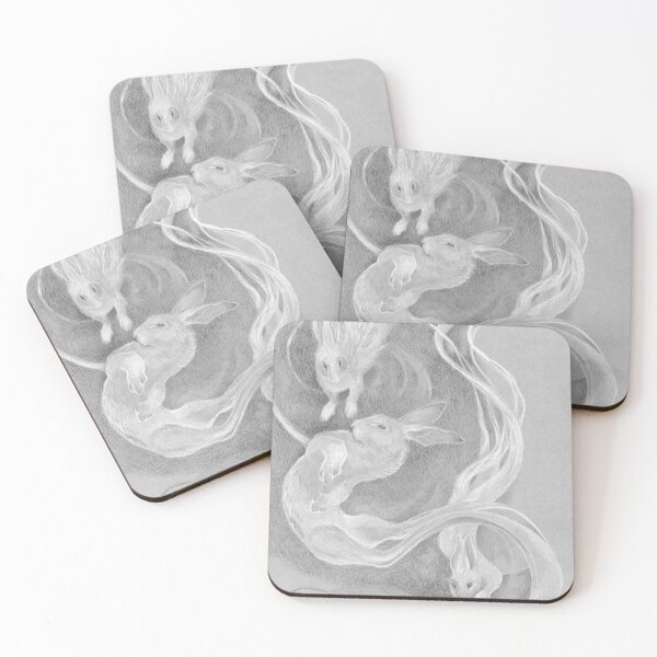 Item preview, Swirling ghosts designed and sold by sweetenemy.