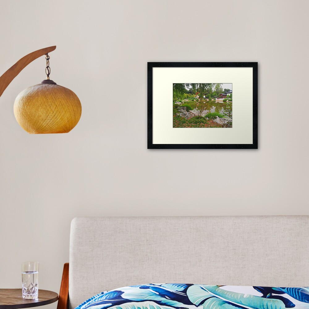 Item preview, Framed Art Print designed and sold by TalBright.