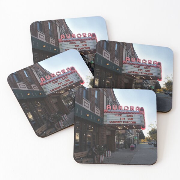 Item preview, Village Theatre Marquis designed and sold by Jocelyn Sperduto Art.