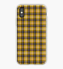 Chers Iconic Yellow Plaid iPhone-Hülle & Cover