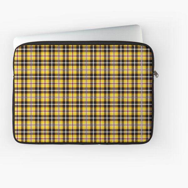 Cher's Iconic Yellow Plaid Laptop Sleeve