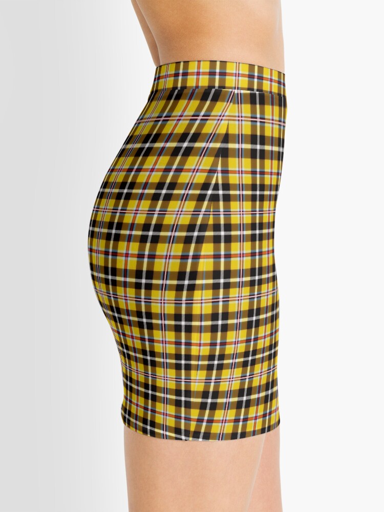 Alternate view of Cher's Iconic Yellow Plaid Mini Skirt
