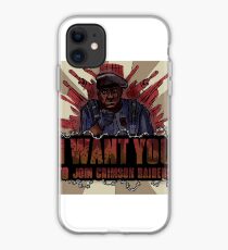 Join the Crimson Raiders iPhone Case