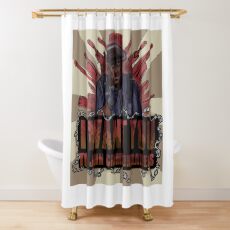 Join the Crimson Raiders Shower Curtain