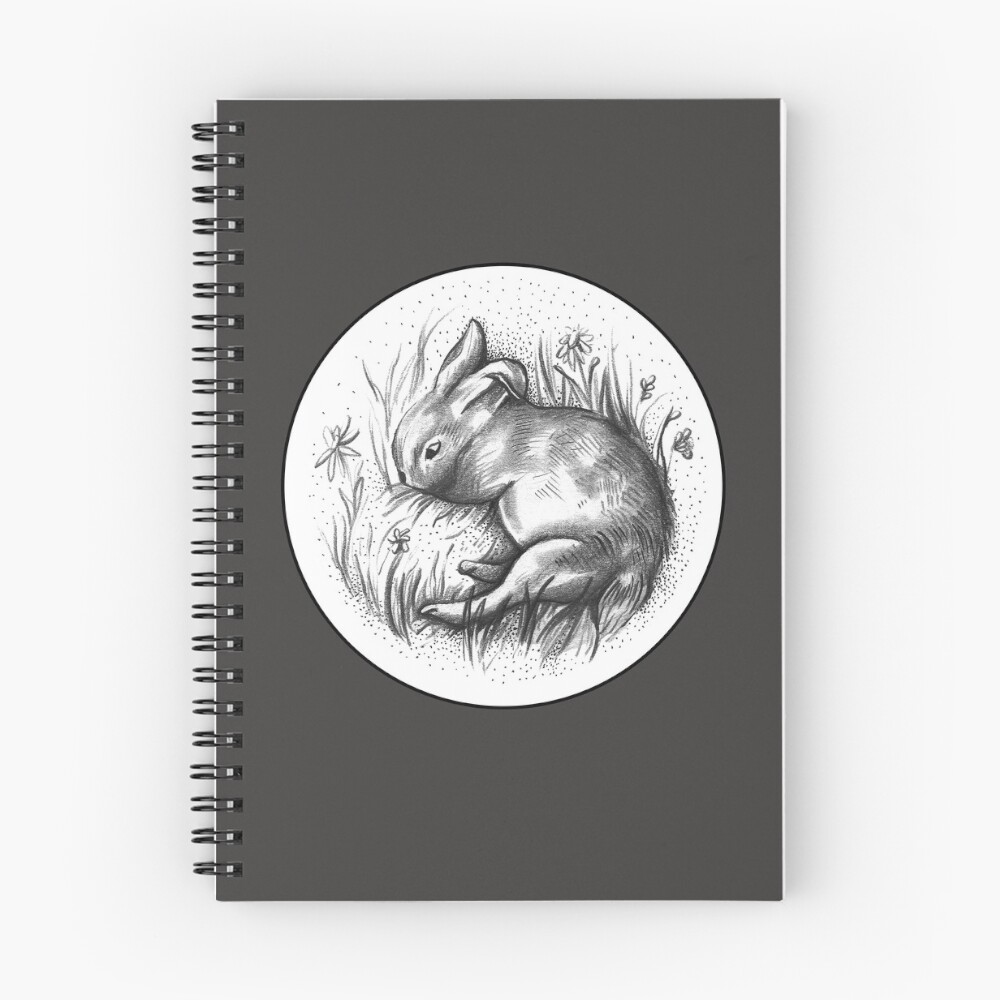 Item preview, Spiral Notebook designed and sold by SpookyCats.