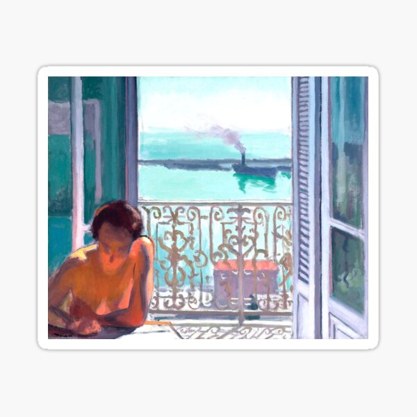 Vista previa del artículo con la obra «Albert Marquet - Contre-Jour, Argel - Contre Jour, Argel», diseñado y vendido por ArtExpression.
