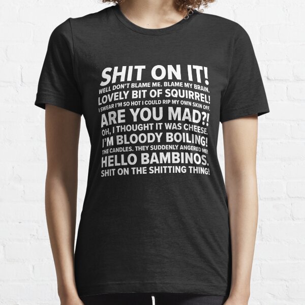 Martin Friday Night Dinner Quotes Essential T-Shirt