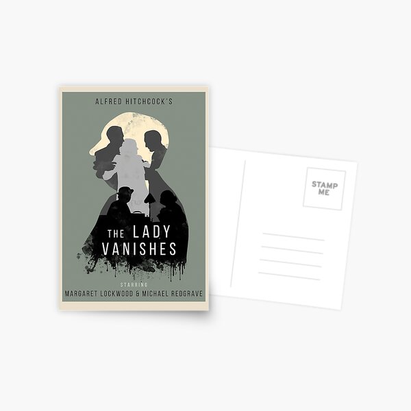 Item preview, Alfred Hitchcock The Lady Vanishes designed and sold by MonoMagic.