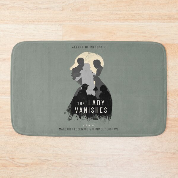 Item preview, Alfred Hitchcock The Lady Vanishes designed and sold by MonoMagic.