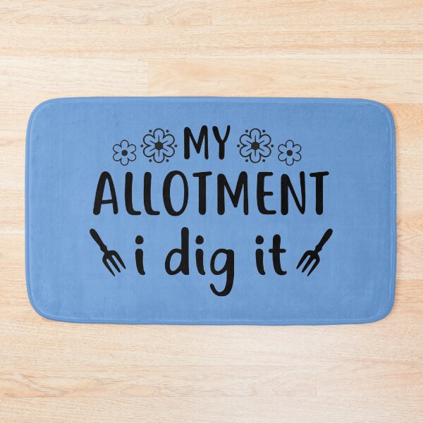 Item preview, My Allotment I Dig It designed and sold by David Speed Design.